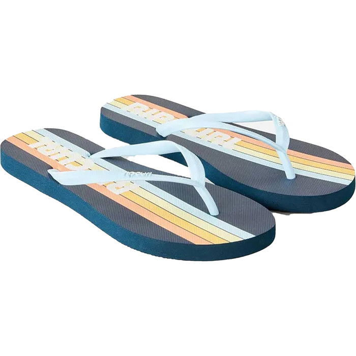 2024 Rip Curl Womens Surf Revival Bloom Flip Flops 167WOT Navy